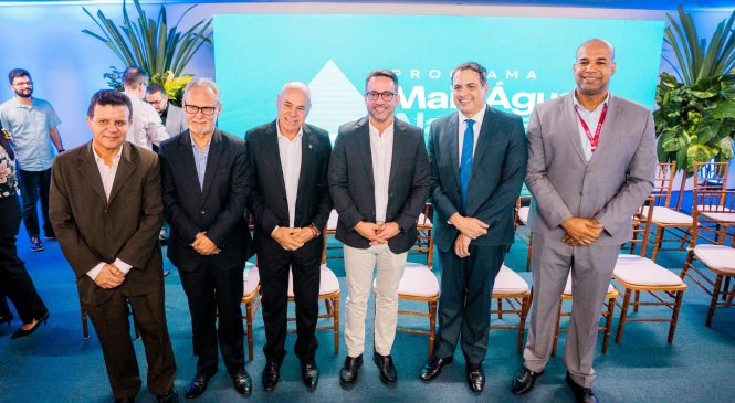Paulo Dantas lança o maior programa de universalização da água de Alagoas