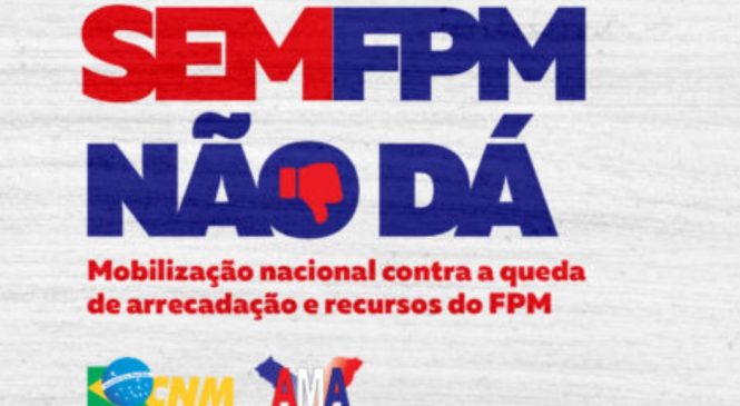 Prefeituras de Alagoas e outros estados vão paralisar em protesto às quedas nos repasses do FPM