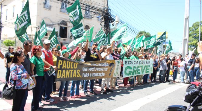 TJ-AL ordena suspensão da greve da Educação, considerada ilegal