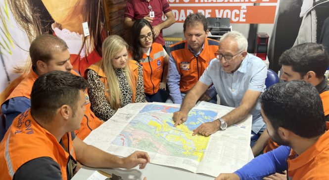 Defesa Civil de Maceió auxilia monitoramento em Arapiraca após tremor