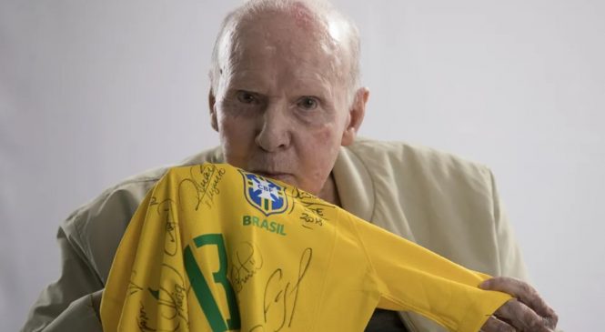 Zagallo está internado em hospital no Rio de Janeiro