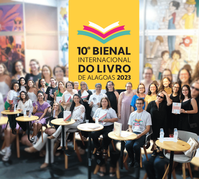 Bienal Alagoas: Edufal inicia a maratona de lançamentos de livros
