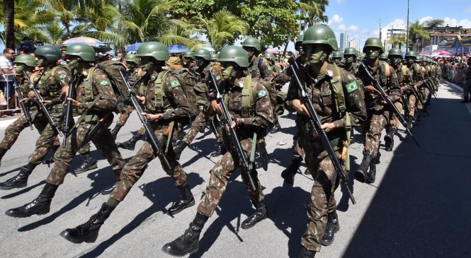 7 de setembro: conheça o roteiro do Desfile Cívico-Militar da Independência, na orla de Maceió