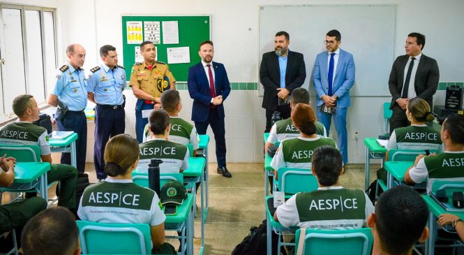 Comissão da SSP/AL visita Academia de Segurança do Ceará para avaliar modelo de ensino e gestão