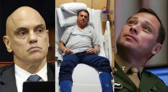 Bolsonaro será internado e já marca cirurgia após Cid prometer delação para Moraes