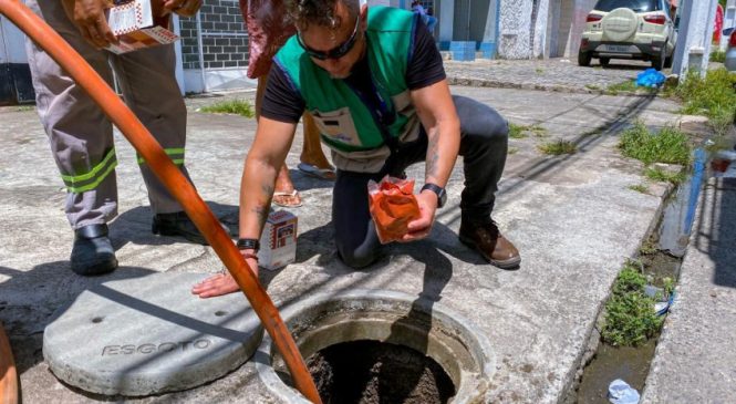 Prefeitura de Maceió autua BRK por lançamento irregular de esgoto