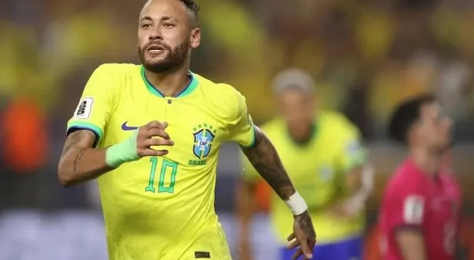 Neymar faz história e Brasil goleia a Bolívia em partida de estreia das Eliminatórias