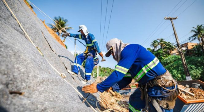 Obras de contenção elevam investimentos do Brota na Grota para R$ 20 milhões