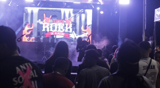 Secult divulga o resultado de habilitados para a 4ª edição do Festival do Rock de Alagoas