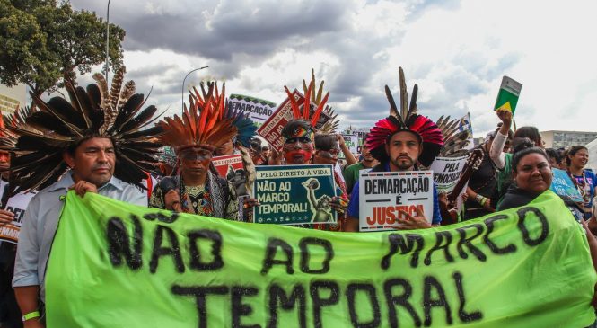 STF retoma julgamento sobre marco temporal de terras indígenas