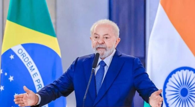 Lula participa de reunião com empresários em Nova York