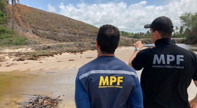 MPF investiga impacto do derramamento de melaço na Lagoa do Jequiá em Alagoas