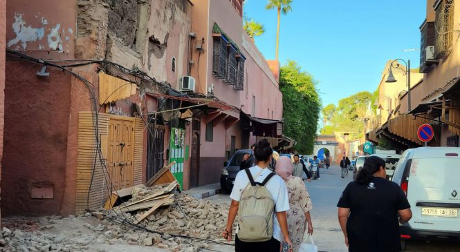 “Eram blocos de rocha caindo sobre pessoas”, conta geólogo sobre terremoto no Marrocos