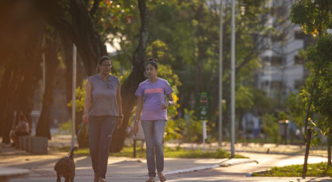 Parque da Mulher na Jatiúca uma nova opção de lazer ao ar livre na cidade