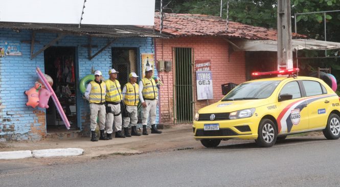 Ronda no Bairro aumenta presença de guarnições no litoral Norte de Maceió