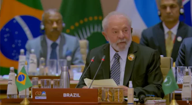 Desigualdades: Mundo normalizou o inaceitável, diz Lula no G20