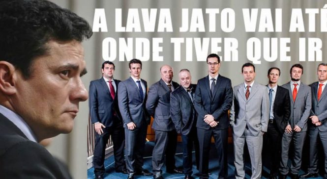 Moro e procuradores da Lava Jato vão ser investigados por atuação ilegal e sorrateira