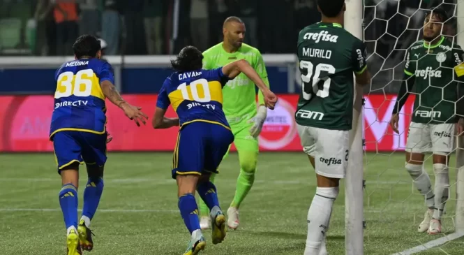 Boca Juniors desbanca o Palmeiras nas penalidades e decidirá Libertadores contra o Fluminense