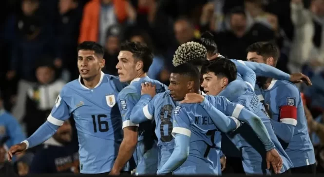Uruguai bate o Brasil em Montevidéu e quebra tabu de 22 anos