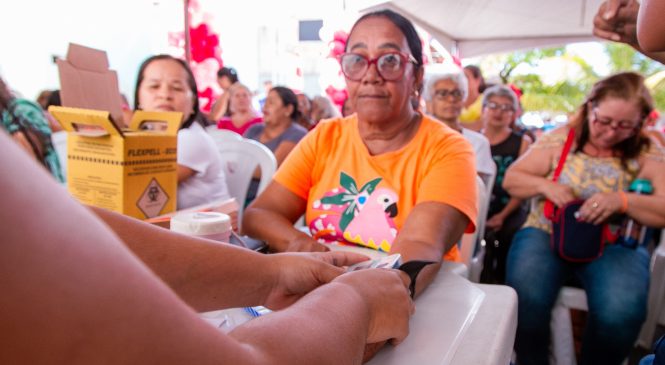 Ação do Governo de Alagoas realiza mais de 6 mil atendimentos às mulheres em Maceió