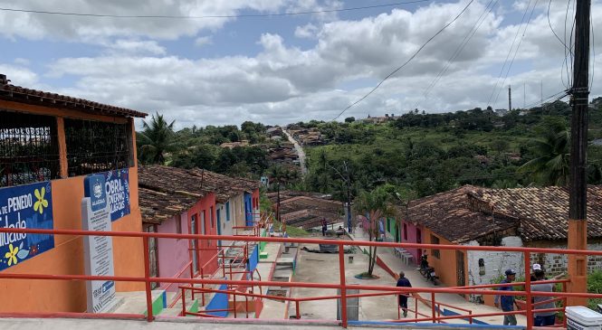 Governo de Alagoas inaugura reestruturação da comunidade Oiteiro em Penedo