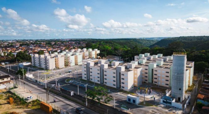 Prefeitura de Maceió sorteia apartamentos de residenciais no Santos Dumont
