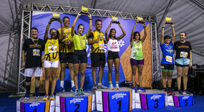 Mais de 1.200 corredores participaram do Circuito Maceió é Massa