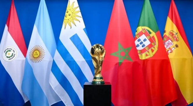 Copa do Mundo 2030 será disputada em três continentes, afirma presidente da Conmebol