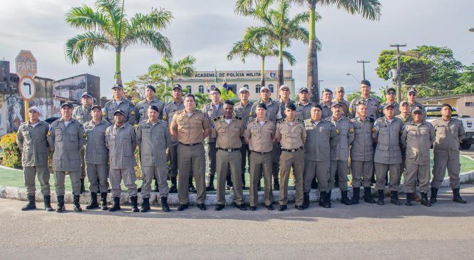 PM de Alagoas vai formar novos vistoriadores de viaturas militares