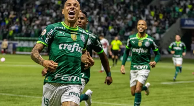 Palmeiras atropela o São Paulo no Allianz Parque e firma posição no G4 do Brasileirão