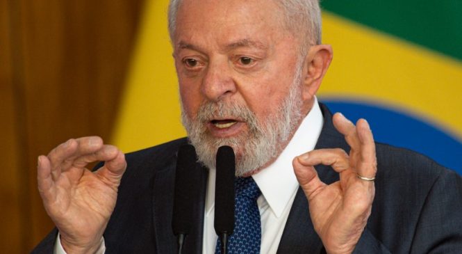 Lula diz que guerra no Oriente Médio é genocídio