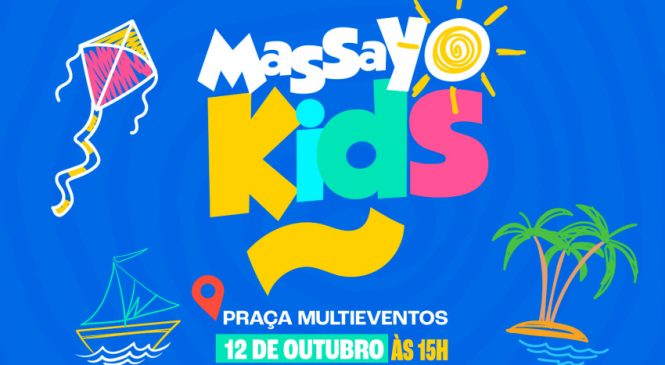 Maceió celebra o Dia das Crianças com arte e cultura no Massayó Kids