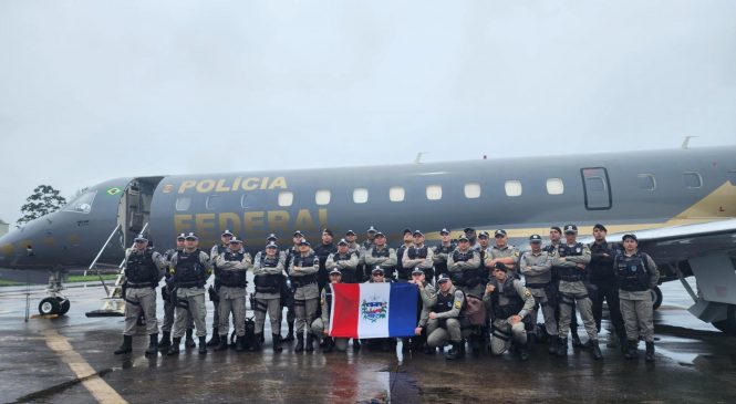 Trinta e um policiais militares de Alagoas são enviados para auxiliar Força Nacional no Rio de Janeiro