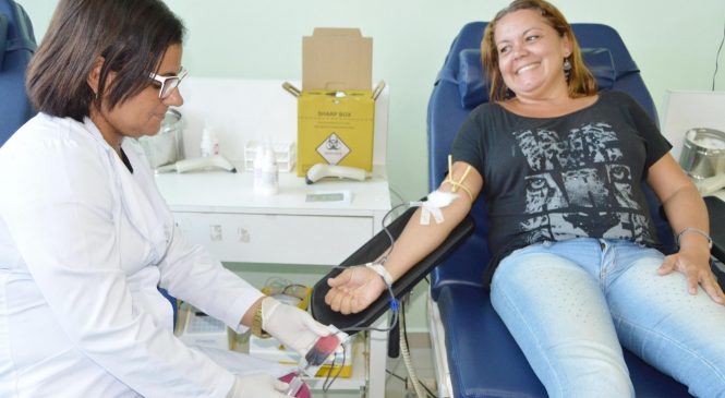 Porto Calvo recebee equipe do Hemoal para coleta de sangue nesta terça-feira