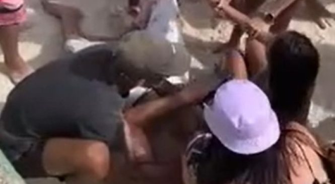 Seguem foragidos os assassinos de adolescente na praia da Barra de São Miguel