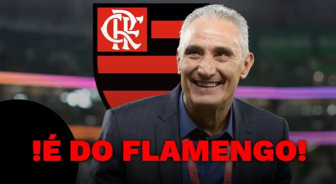 Tite é o novo treinador do Flamengo, confirma Marcos Braz
