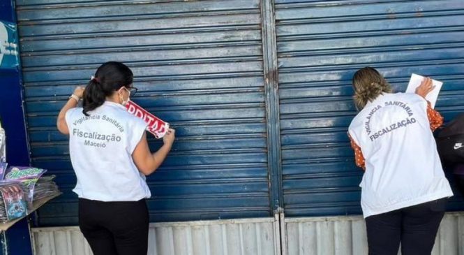 Vigilância Sanitária interdita mais uma farmácia irregular em Maceió