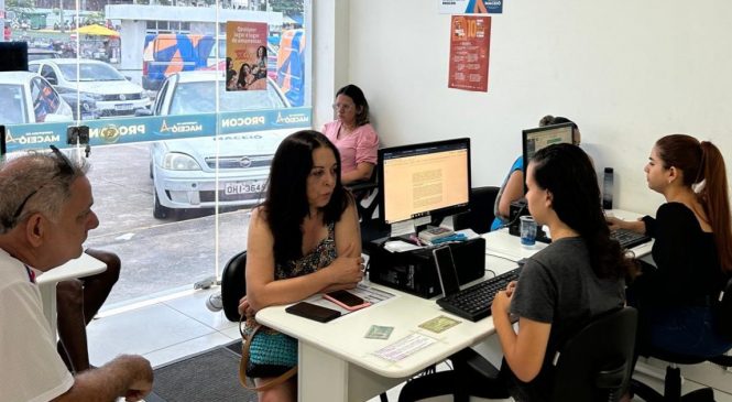 Procom Maceió auxilia consumidores com o programa Desenrola do governo federal