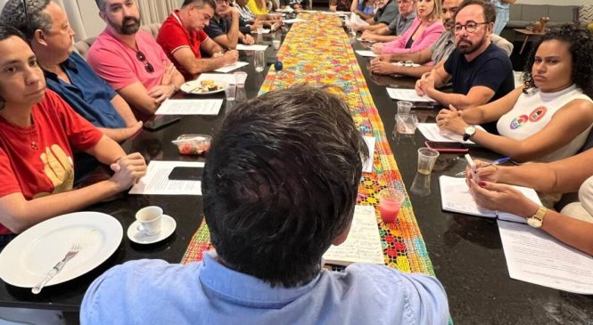 PT reúne pré-candidatos para a disputa em Maceió no próximo ano