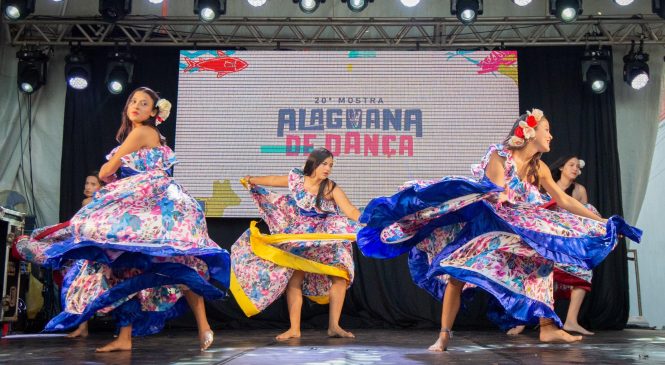 Mostra Alagoana de Dança chega a Maceió com espetáculos e oficinas