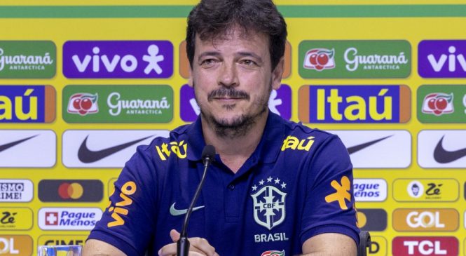 Fernando Diniz convoca Endrick para jogos da Seleção Brasileira nas Eliminatórias