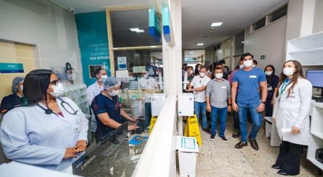 Vereadores de Maceió elogiam estrutura do Hospital da Cidade