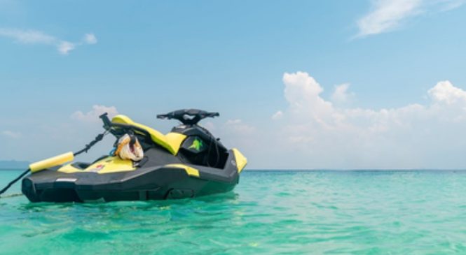 MPF cobra fiscalização do uso de motos aquáticas na praia de Antunes, em Maragogi