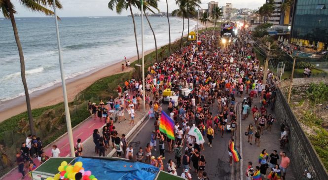 Apoio do Governo de Alagoas garante a 21ª Parada do Orgulho LGBTQIAPN+ em Maceió