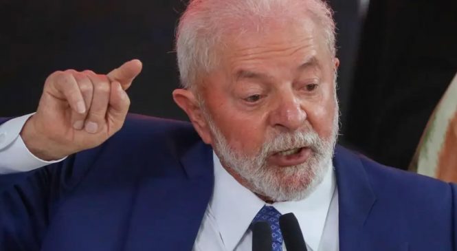 Lula diz que Israel pratica genocídio contra palestinos e compara aos ataques de Hitler