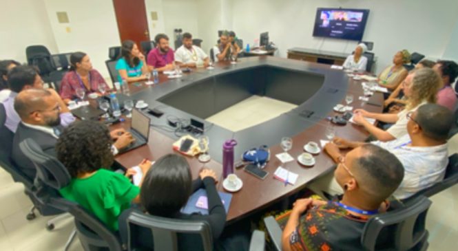 Objetos sagrados são tema de reunião do MPF com religiosos de matriz africana e IPHAN