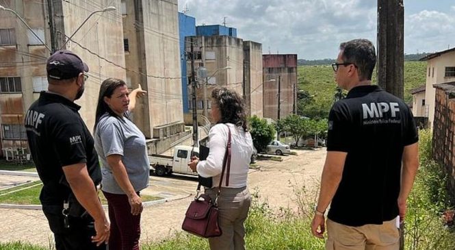 Deputado denuncia afundamento do solo em conjunto habitacional de Maceió