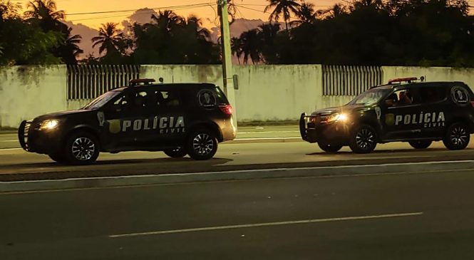 Operação da SSP e Gaeco prende dez acusados de tráfico de drogas em Paripueira