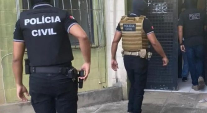 Polícia Civil deflagra primeira fase da operação que visa o combate à pornografia infantil em Alagoas