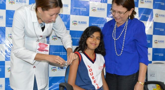 Alagoas ocupa 2º lugar no Brasil em desenvolvimento das ações do Programa Saúde nas Escolas